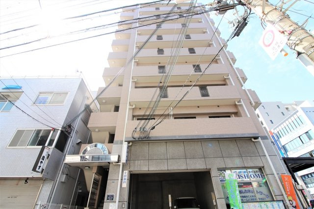 シーガルパレス板宿の外観|物件の外観です