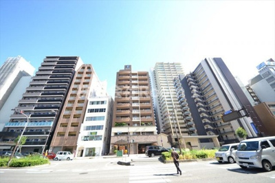 【外観】 | エステムコート谷町六丁目Ⅱアクティーネ | 外はこのようになっています