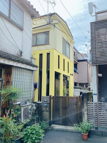 新宿区百人町　戸建の外観