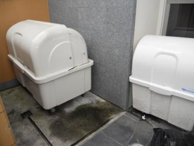 エヴァーステージ京都二条のその他|ゴミ回収ＢＯＸ