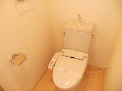 エヴァーステージ京都二条のトイレ