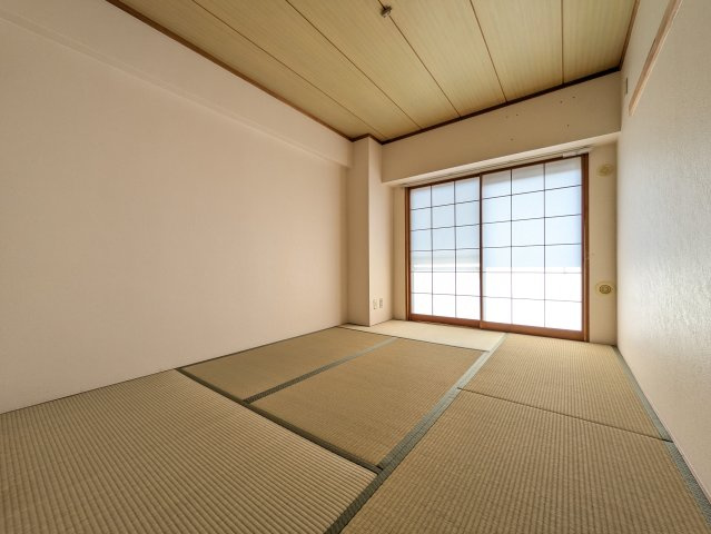 藤和シティコープ河辺Ⅱの和室