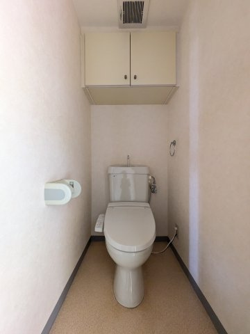 藤和シティコープ河辺Ⅱのトイレ