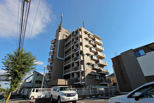 藤和シティコープ河辺Ⅱの外観|藤和シティコープ河辺Ⅱ 建物外観