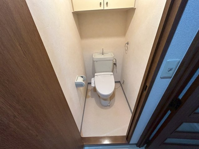 藤和シティコープ河辺Ⅱのトイレ|トイレ（収納あり）