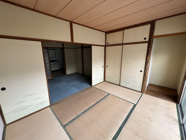 国見荘の和室