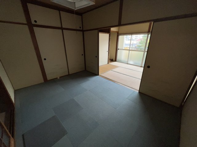 国見荘の洋室