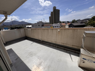 【バルコニー】 | 阿南ビル