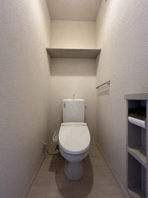 【トイレ】 | シャーメゾン旭町 | トイレもきれいです