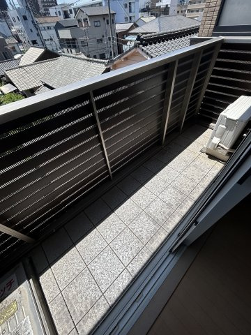 【バルコニー】 | シャーメゾン旭町 | バルコニーからの眺めを楽しみながら食事をしませんか