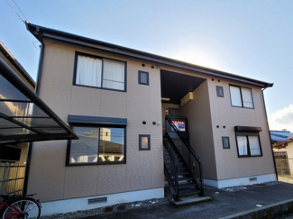 【外観】 | ミサワホーム施工のアパートです！