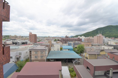 【展望】 | ライオンズマンション南22条 | 眺望良好です！