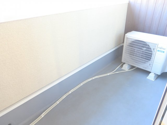 カムイ・インタラのバルコニー