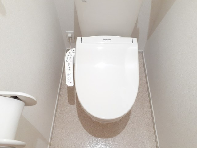 カムイ・インタラのトイレ