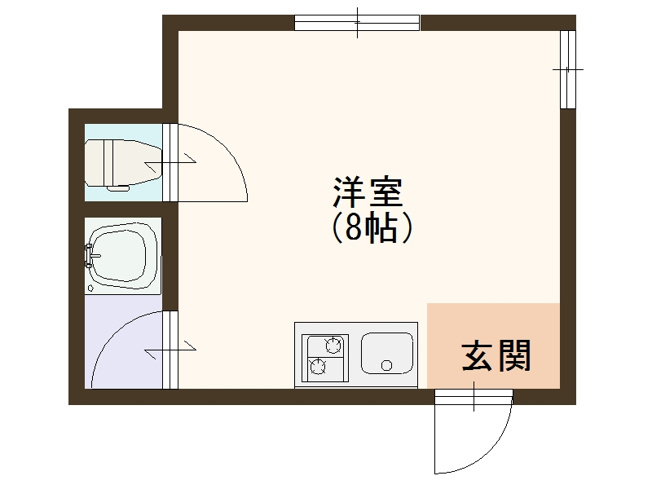 【間取り】 | スカイハイツ花園