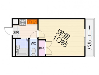 【間取り】 | プランドールいずみ