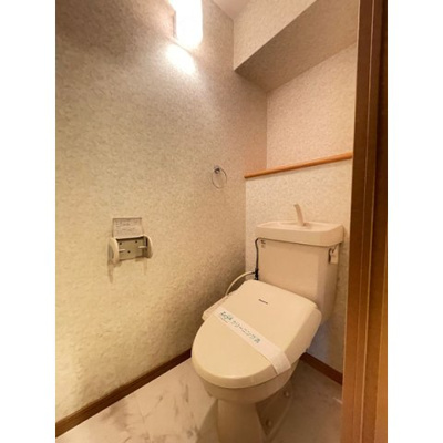 【トイレ】 | 小芝ビル | シンプルで使いやすいトイレです