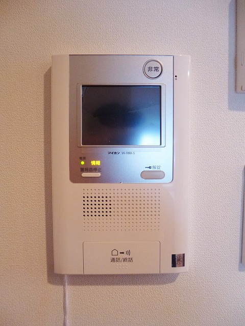 リバーレ浅草ウエストのセキュリティ|モニター付きインターホンセキュリティです