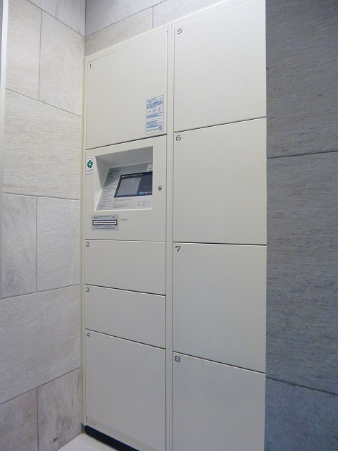 リバーレ浅草ウエストの設備|不在時に便利な宅配ＢＯＸです