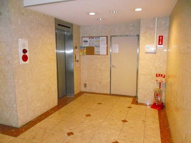ルブラン薬院のロビー|ルブラン薬院（4LDK）　ロビー