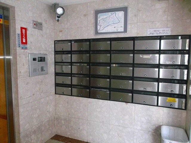 ルブラン薬院のその他共用部分|ルブラン薬院（4LDK）　メールボックス