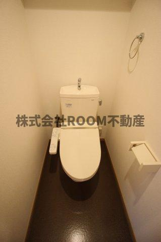 グレイス　ボヌールのトイレ|清潔感のあるトイレです