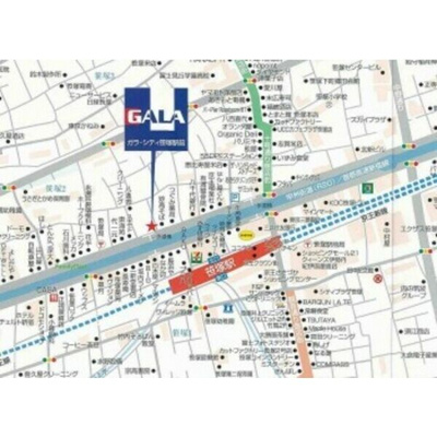 【地図】 | ガラ・シティ笹塚駅前