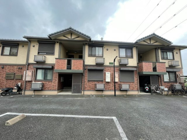 習志野市鷺沼台３丁目のアパートの外観