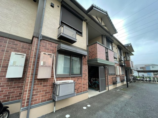 習志野市鷺沼台３丁目のアパートの外観