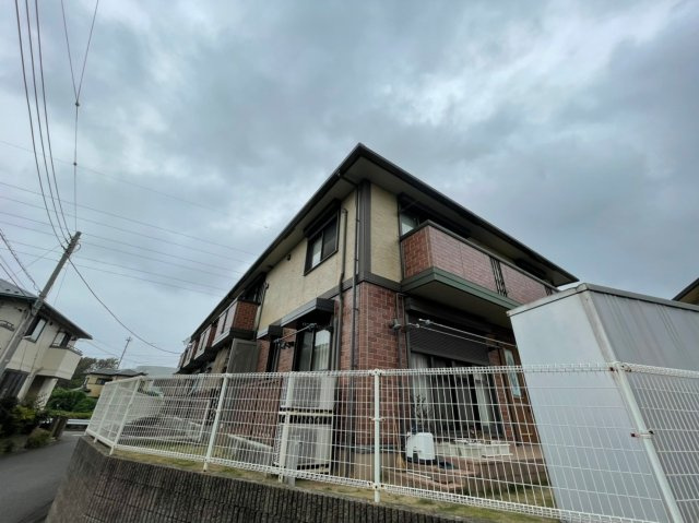 習志野市鷺沼台３丁目のアパートの外観