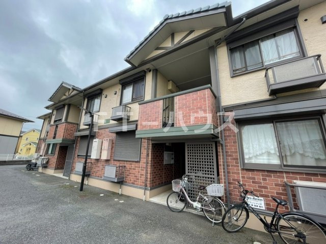 習志野市鷺沼台３丁目のアパートの外観