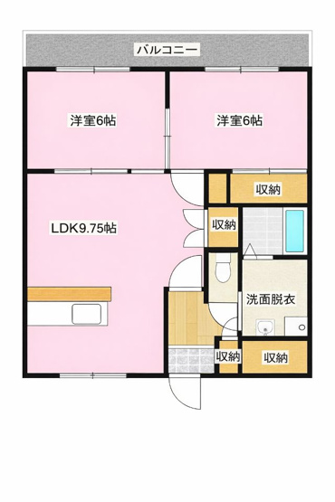 【間取り】 | MYパレス