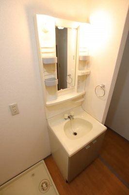 【独立洗面台】 | ドミール