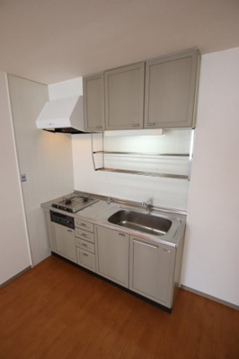 【キッチン】 | ドミール