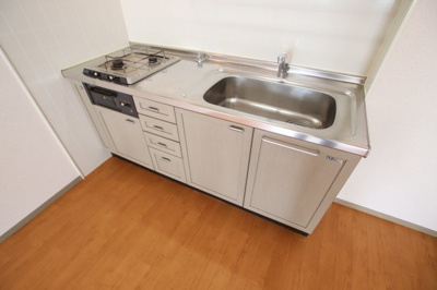 【キッチン】 | ドミール