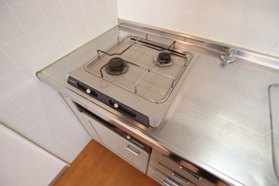 【設備】 | ドミール | システムキッチン