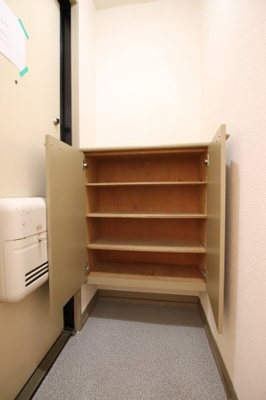 【収納】 | ドミール | 靴箱