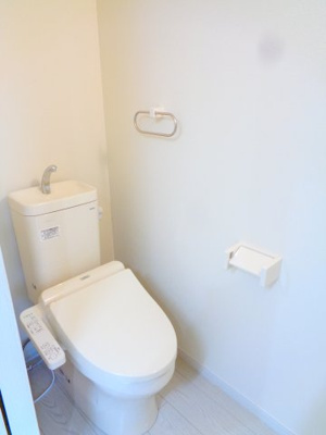 【トイレ】 | URBAN CUBIC 材木町 | ※別のお部屋のお写真です。