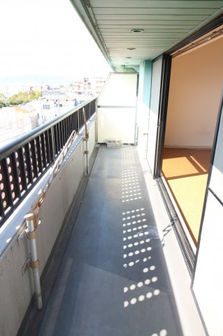リアライズ垂水のバルコニー