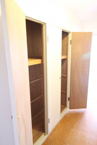 リアライズ垂水の収納