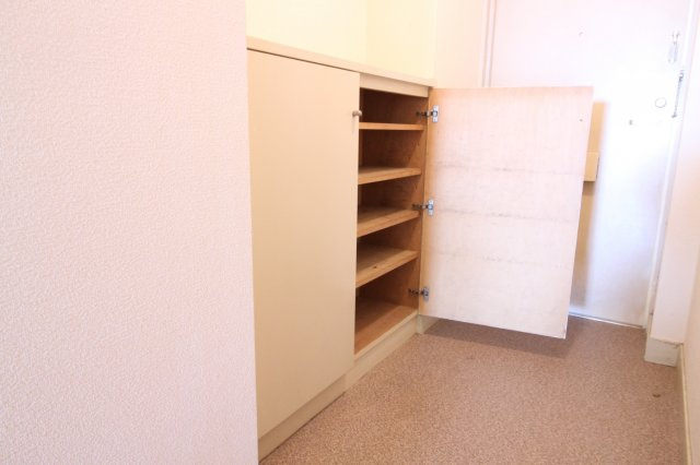 リアライズ垂水の収納