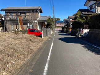 【前面道路含む現地写真】