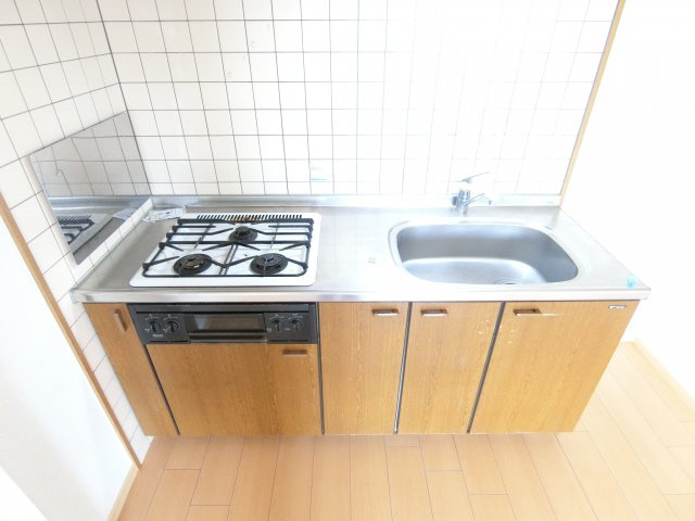 プレステージ三日市のキッチン|同マンションイメージ