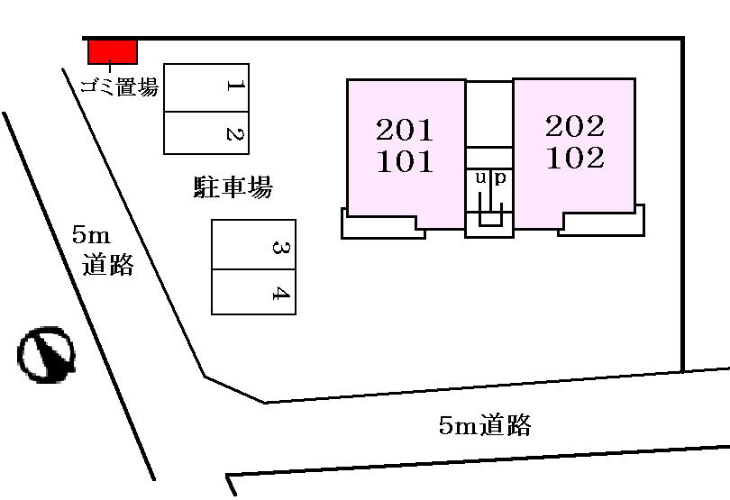 エスカージのその他共用部分