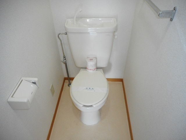 エスカージのトイレ