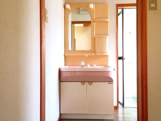 香南市野市町西野 中古戸建ての洗面所