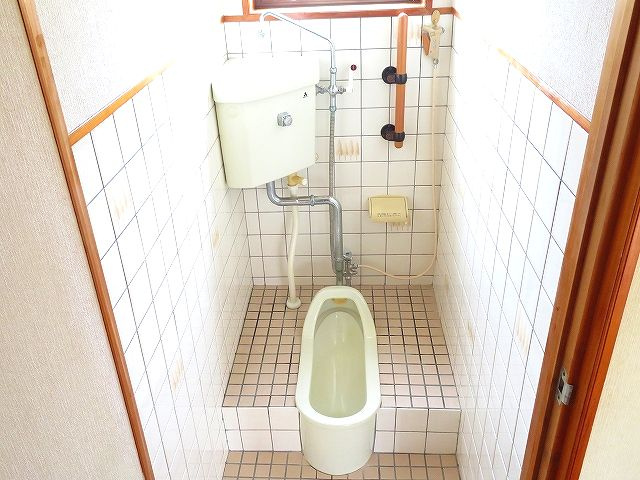 【トイレ】の画像