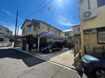 【外観】 | 下鴨宮崎町　中古戸建　・R3年11月築・