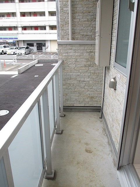 リブリ・サンシャイン飯島のバルコニー