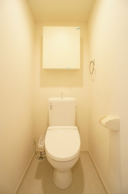 リブリ・サンシャイン飯島のトイレ